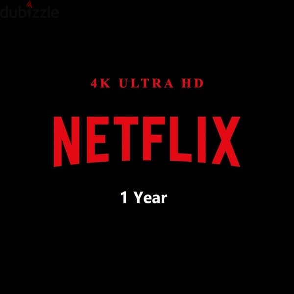 Netflix 1 Year for Just 6 BD! 0