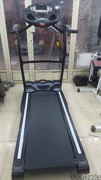 treadmill heavy duty 130kg with inclind 45bd 0