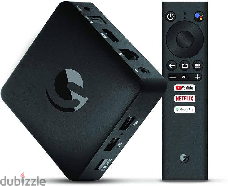 4K Android Smart BOX RECIEVER/TV CHANNELS WITHOUT DISH/Android Box 1