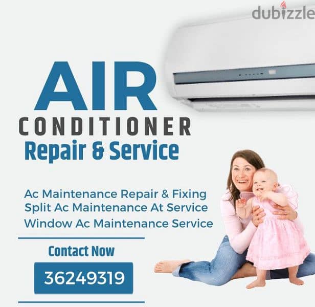 Easy way ac repair and maintenance services 0