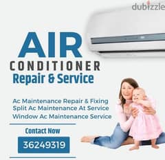 fast services ac repair and maintenance work