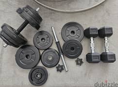 Set of 4 Dumbbells