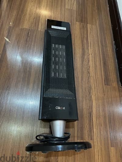 The Heater Clikon very good condition like new