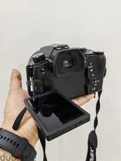 كاميرا باناسونيك لوميكس 4K
 4K (panasonic lumix fz1000 ii) 0