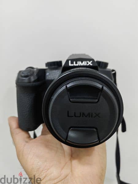 كاميرا باناسونيك لوميكس 4K
 4K (panasonic lumix fz1000 ii) 8