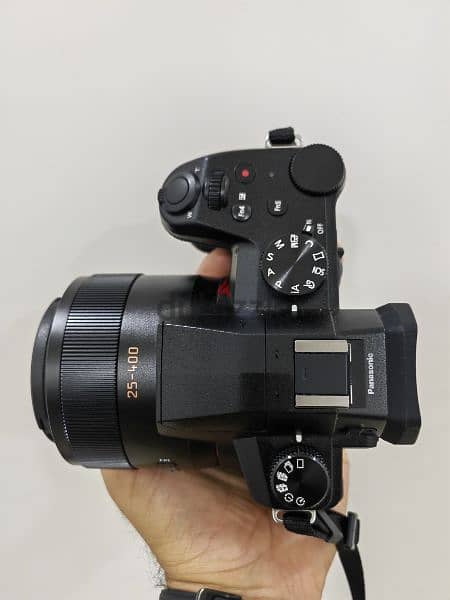 كاميرا باناسونيك لوميكس 4K
 4K (panasonic lumix fz1000 ii) 9
