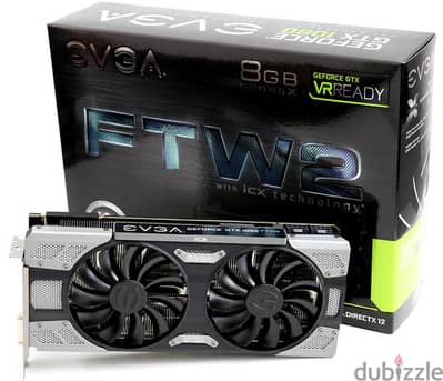 GTX 1080 EVGA Graphics Card (3060 8gb equivallent) number in desc