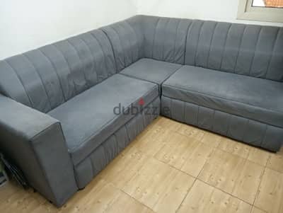 L shape sofa