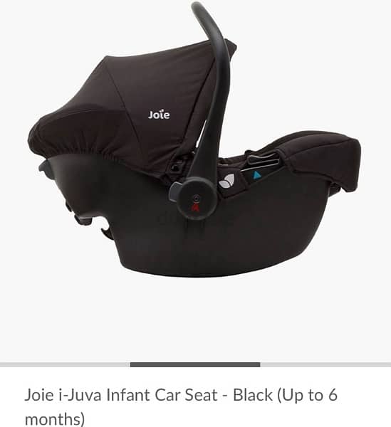Joie car seat 2