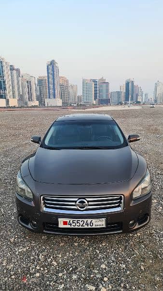 Nissan Maxima 2013 Full Option Direct Instalments Option Available 1