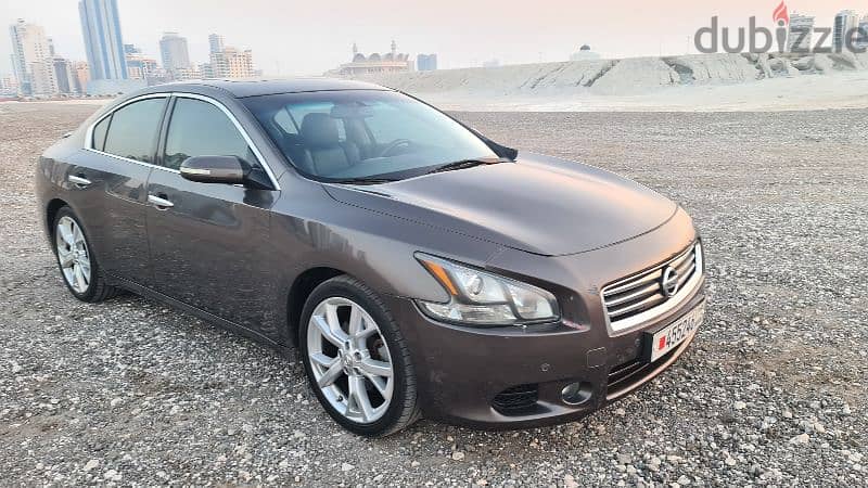 Nissan Maxima 2013 Full Option Direct Instalments Option Available 5