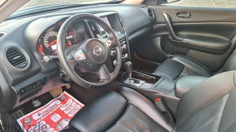 Nissan Maxima 2013 Full Option Direct Instalments Option Available 9