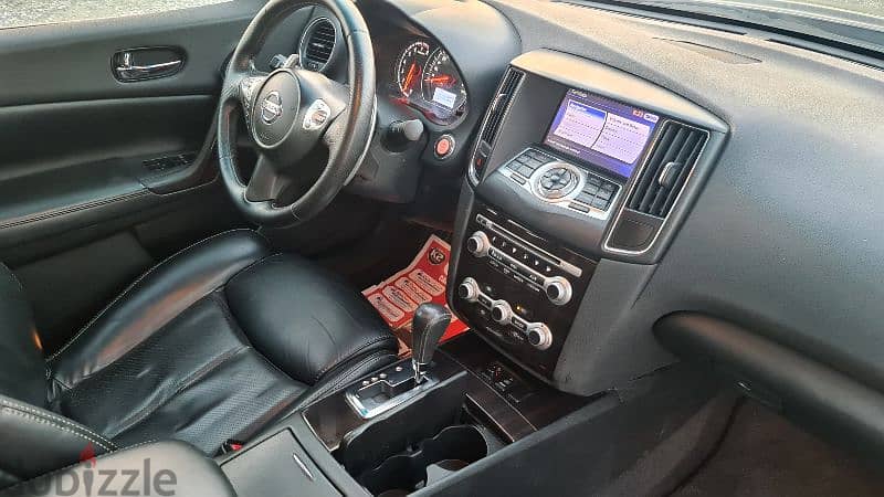 Nissan Maxima 2013 Full Option Direct Instalments Option Available 13