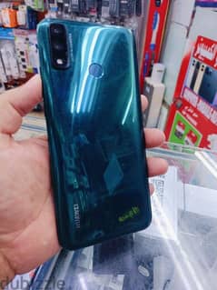 Huawei Y8s. 4GB RAM. 64GB STORAGE. BLUE COLOUR. 0