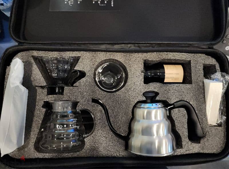 v60 Travel Bag Set 0