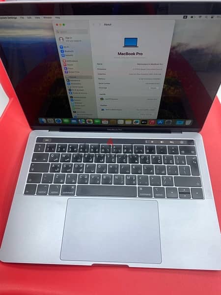 Used MacBook Pro 2018 0