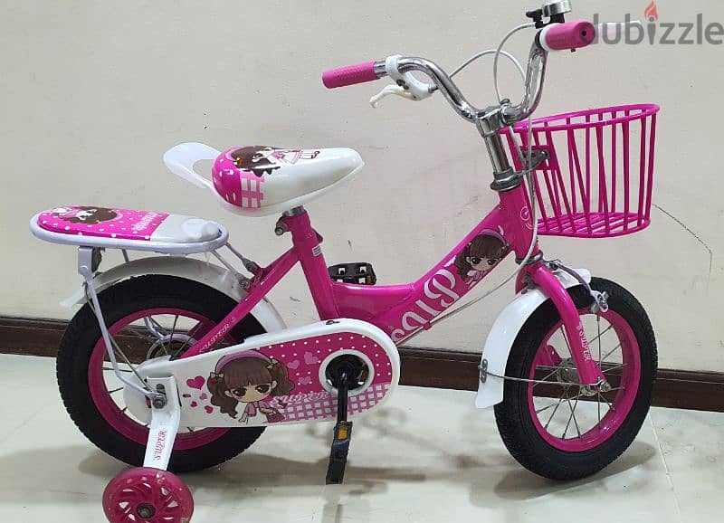 دراجة اطفال بناتي  . . bicycle for kids girl 0
