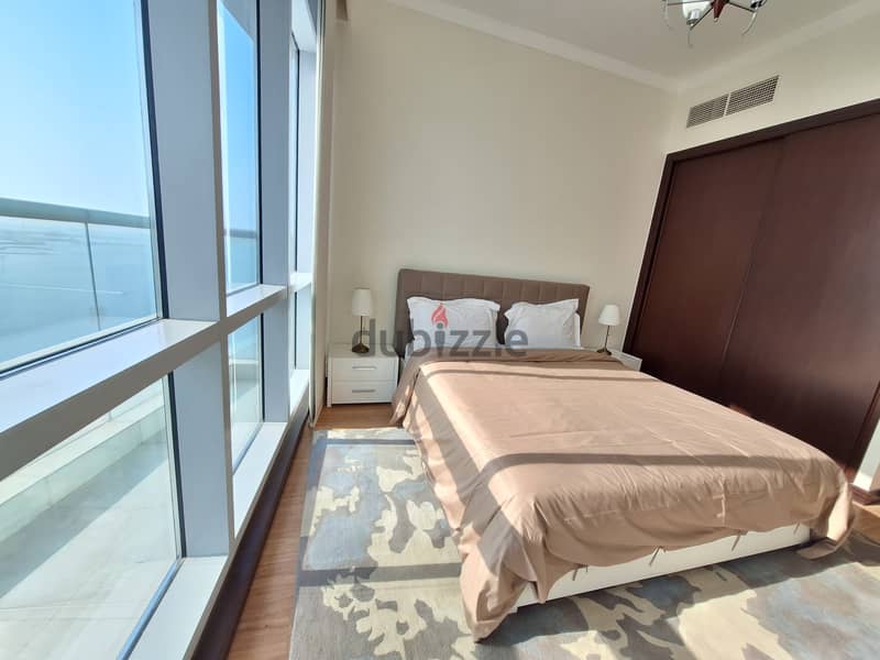 Sea View | Unlimited Ewa | Brand New | Maid Room | Balcony | Juffair 1