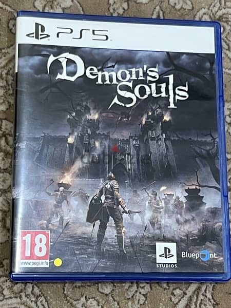 Demon’s Souls PS5 - ديمون سولز سوني ٥ 0