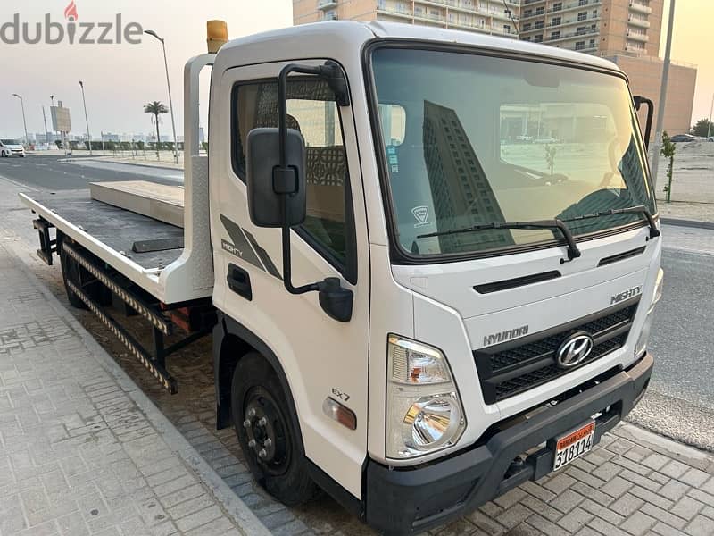 Hyundai EX7 2017 recovery truck  21000 km brand new condition 0