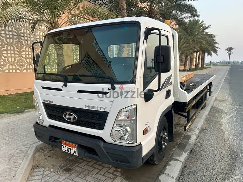 Hyundai EX7 2017 recovery truck  21000 km brand new condition 2