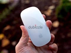 Magic Mouse - White Multi-Touch Surface 0