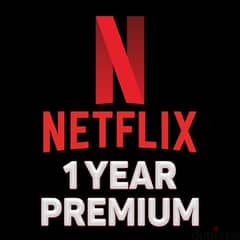 Netflix 1 Year only 6 Bd 0