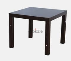 Black Bed Side Table