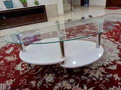 glass coffee table 0