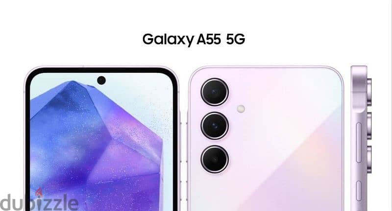 Samsung galaxy A55 5g official phone 1