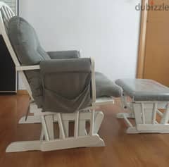 Gliding Chair/Rocking Chair