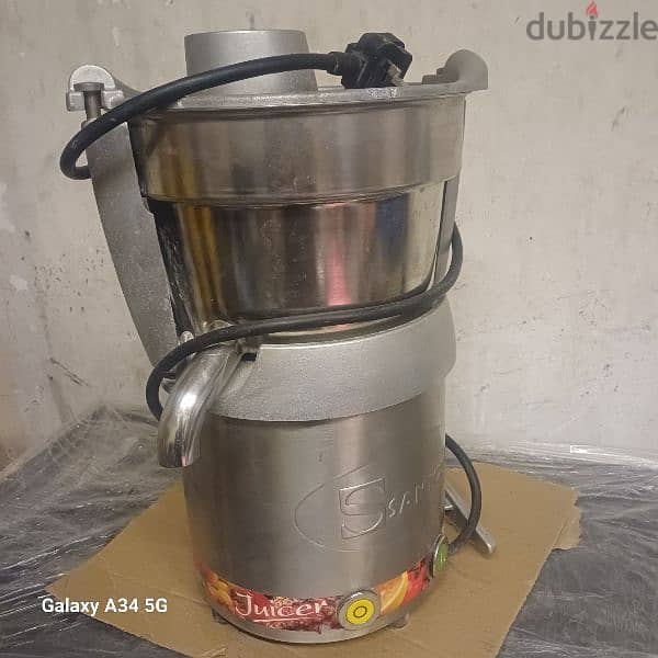 Santosh juicer machine 1