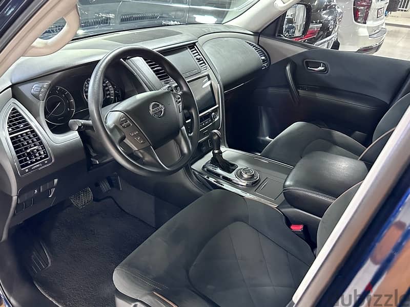 2019 Nissan Patrol XE 4