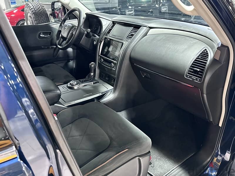 2019 Nissan Patrol XE 6
