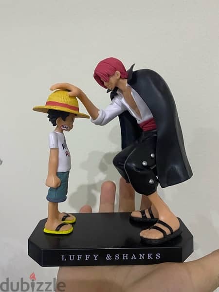 Anime Action Figures One Piece Luffy DBZ Gohan أنمي فقرز مجسمات 1