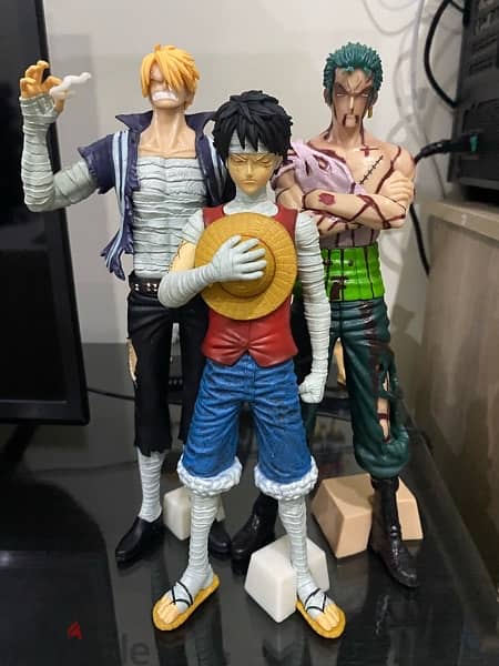 Anime Action Figures One Piece Luffy DBZ Gohan أنمي فقرز مجسمات 2