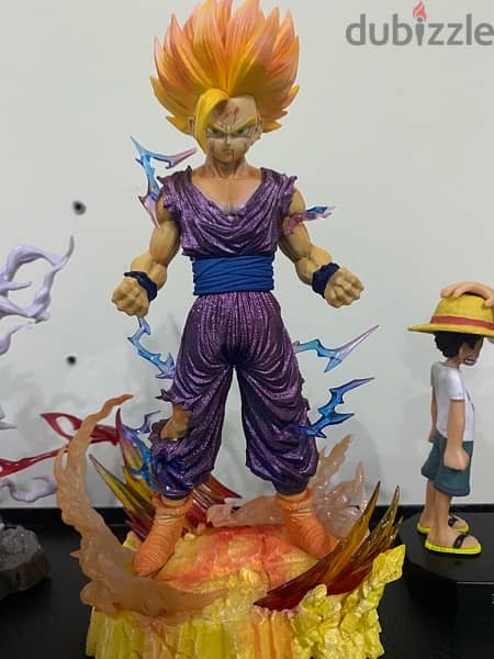 Anime Action Figures One Piece Luffy DBZ Gohan أنمي فقرز مجسمات 5