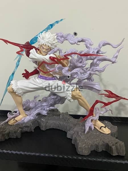 Anime Action Figures One Piece Luffy DBZ Gohan أنمي فقرز مجسمات 6