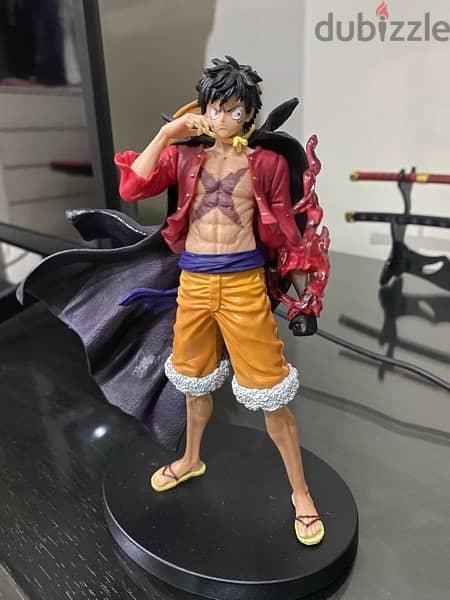 Anime Action Figures One Piece Luffy DBZ Gohan أنمي فقرز مجسمات 13