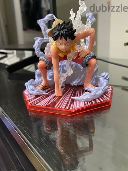 Anime Action Figures One Piece Luffy DBZ Gohan أنمي فقرز مجسمات 14