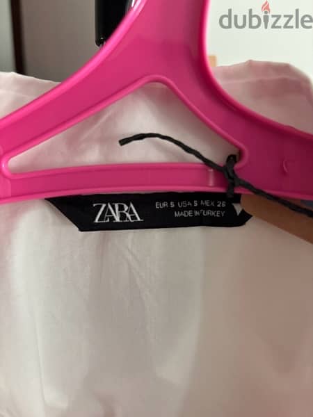 zara crop shirt 1