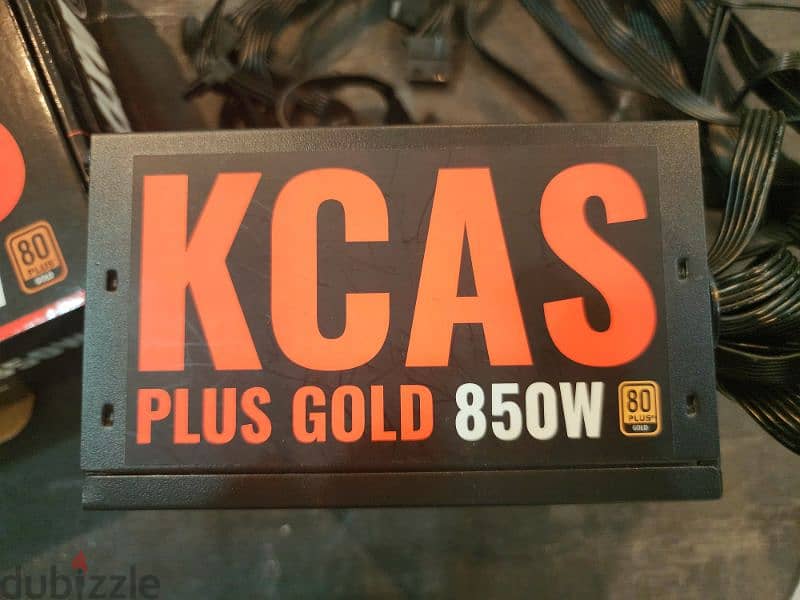 AEROCOOL KCAS PLUS GOLD 850W
80PLUS GOLD ARGB POWER SUPPLY 3