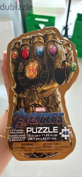 Avengers Puzzle