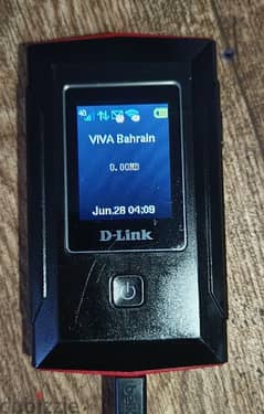 D-link 4G mifi open line 3000mah battery 0
