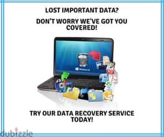 data recovery استرجاع الملفات 0
