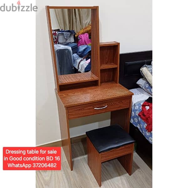 Dressing Table and other items for sale with Delivery 7