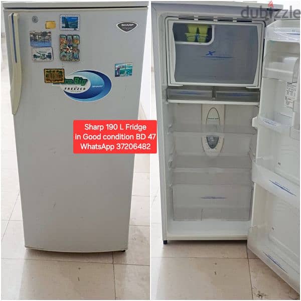 Hitachi Fridge and other items for sale with Delivery 1
