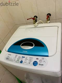 Toshiba Perfect Condition Fully automatic washing maching 8 kg 0