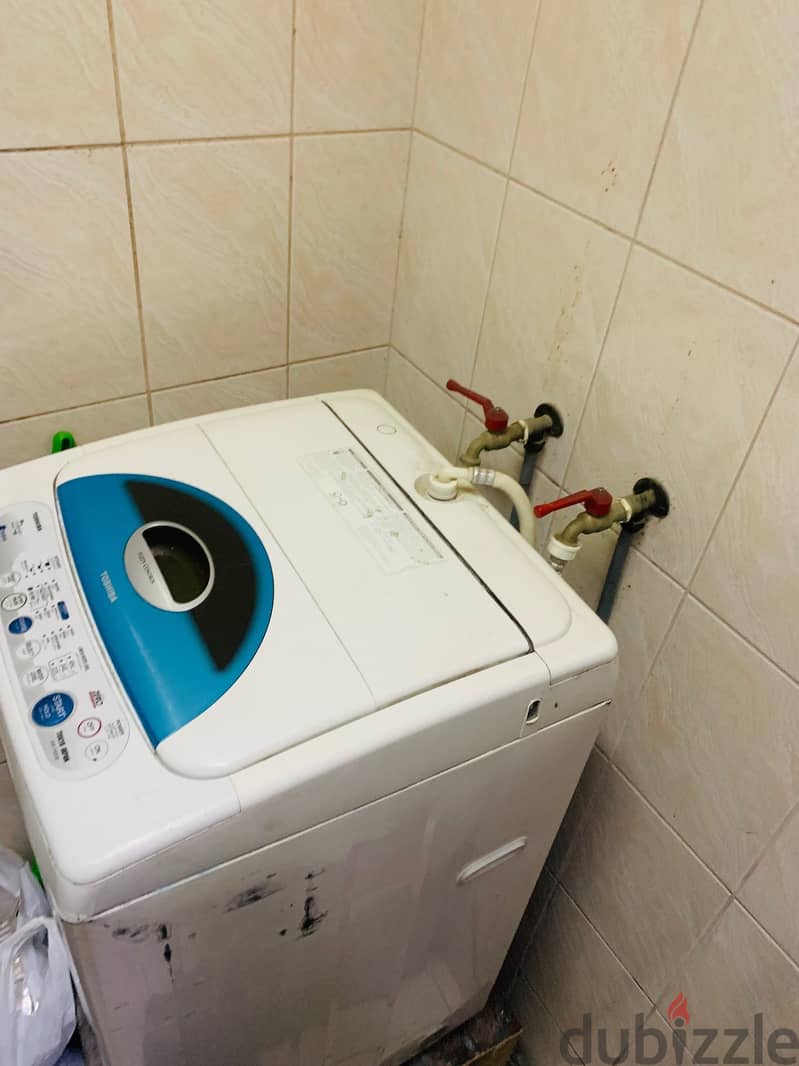Toshiba Perfect Condition Fully automatic washing maching 8 kg 1