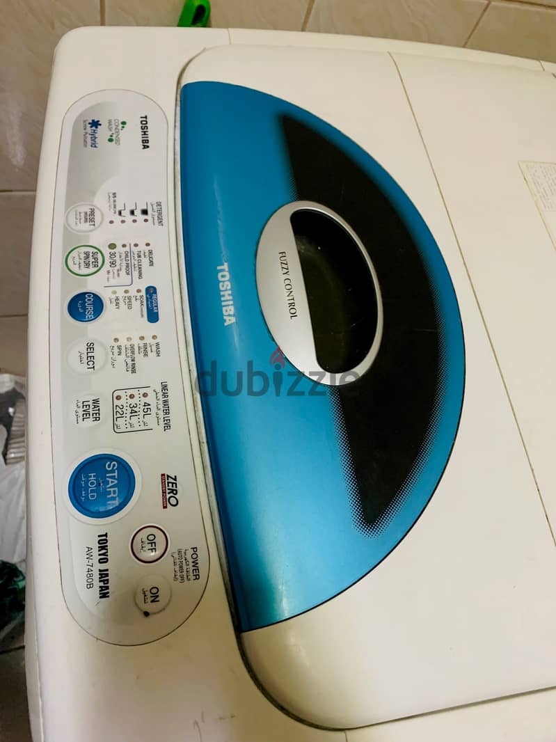 Toshiba Perfect Condition Fully automatic washing maching 8 kg 2